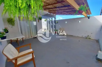 Imperdível: casa à venda em guarapari-es, bairro santa mônica, 2 quartos, 2 suítes, 2 salas, 2 banheiros, 2 vagas, 120m².