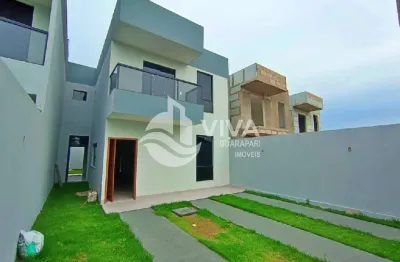 Oportunidade imperdível: casa à venda em guarapari-es, bairro meaípe. 3 quartos, 1 suíte, 2 salas, 3 banheiros, 2 vagas de garagem, 150m².