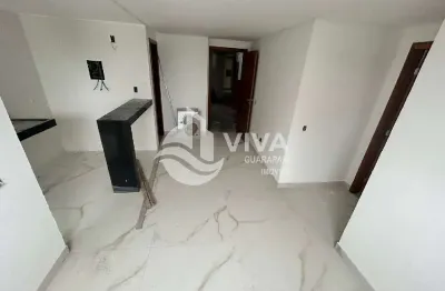 Imperdível oportunidade: apartamento à venda na praia do morro, guarapari-es! 1 quarto, 1 suíte, 2 salas, 2 banheiros, 1 vaga.