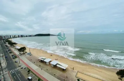 Apartamento composto por 4 quartos de frente para mar á venda na praia do morro, guarapari-es - realize negócios imobiliários.