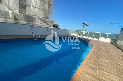 Apartamento composta por 2 quartos mais dependência, prédio com área de lazer á venda em santa mônica, guarapari-es - realize negócios imobiliários.