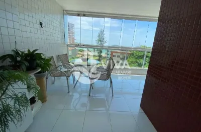 Apartamento à venda na praia do morro, guarapari-es: 3 quartos, 1 suíte, 2 salas, 2 banheiros, 2 vagas de garagem, 93,19 m²