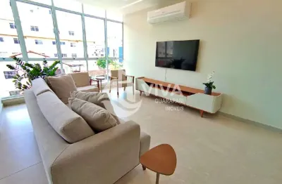 Apartamento novo composto por 2 quartos à venda na praia do morro, guarapari-es -