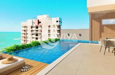 Imperdível: apartamento de luxo à venda na praia do morro, guarapari-es! 3 quartos, 3 suítes, 2 salas, 4 banheiros, 2 vagas, 112,20m².