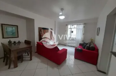 Imperdível - apartamento à venda na praia do morro, guarapari-es: 1 quarto, 1 sala, 2 banheiros, 1 vaga de garagem, 60m² - confira!