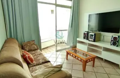 Apartamento à venda no centro de guarapari-es: 2 quartos, 2 salas, 2 banheiros, 1 vaga, 60m² - imperdível!