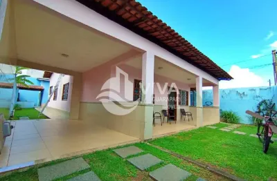 Imperdível casa à venda na praia do morro, guarapari-es: 5 quartos, 2 suítes, 4 salas, 4 banheiros, 4 vagas, 360m².