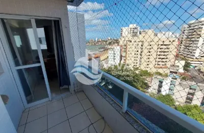 Apartamento mobiliado composto por 2 quartos á venda em muquiçaba, guarapari-es -