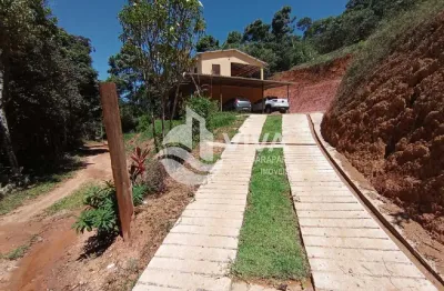 Imperdível chácara à venda em domingos martins-es, bairro biriricas: 2 quartos, 1 suíte, 2 salas, 3 banheiros, 5 vagas de garagem, 4.000m²!