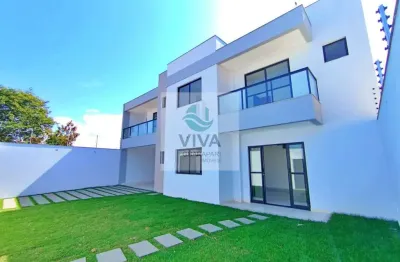Casa duplex de alto padrão à venda composta por 3 suítes á venda no itapebussu, guarapari-es -viva guarapari imóveis