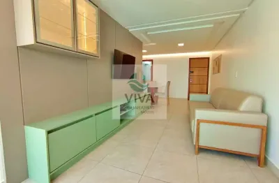 Apartamento mobiliado á venda na praia do morro, guarapari-es