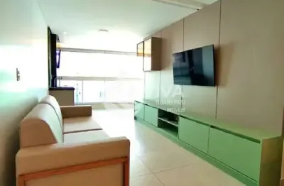 Apartamento à venda na praia do morro, guarapari-es: 3 quartos, 1 suíte, 2 salas, 2 banheiros, 2 vagas de garagem, 90m² de área.