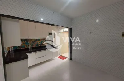 Apartamento composto por 3 quartos para aluguel anual na praia do morro, guarapari-es - realize negócios imobiliários.