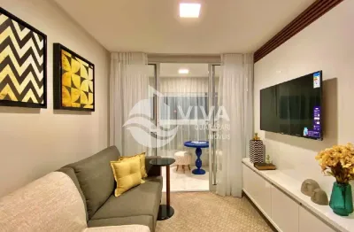 Imperdível! apartamento de 2 quartos no centro de guarapari-es, com 1 suíte, 2 salas, 2 banheiros e vaga de garagem.