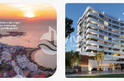 Apartamento à venda em guarapari-es, enseada azul: 2 quartos, 1 suíte, 2 salas, 2 banheiros, 1 vaga, 64,75m². venha conferir!