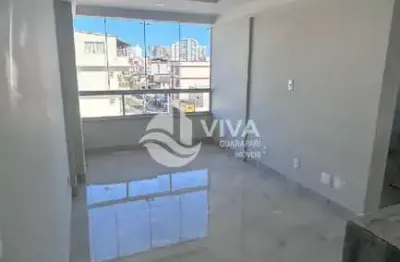 Oportunidade imperdível: apartamento de 2 quartos na praia do morro, guarapari-es - 56m², 2 salas, 1 banheiro e garagem!