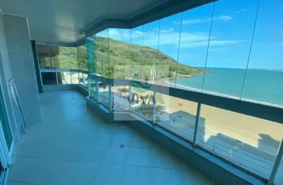 Apartamento composto por 4 suítes com área de lazer completa á venda na praia do morro, guarapari-es - realize negócios imobiliários.