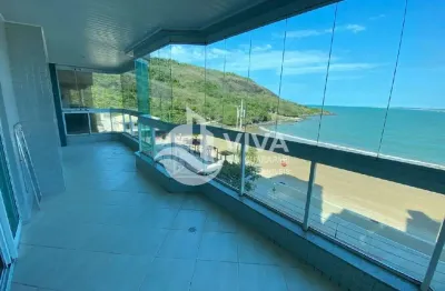 Imperdível! apartamento de luxo na praia do morro, guarapari-es: 4 quartos, 4 suítes, 2 salas, 6 banheiros, 4 vagas de garagem, 220m².