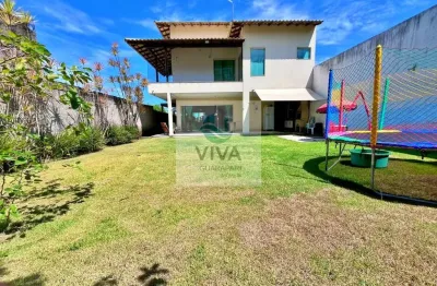 Casa duplex composta por 4 quartos á venda em nova guarapari, guarapari-es
