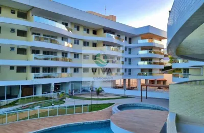 Apartamento com vista para o mar de 3 quartos á venda em nova guarapari-es