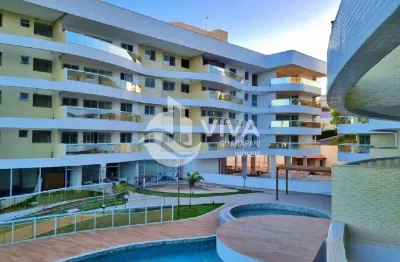 Apartamento com vista para o mar de 3 quartos á venda em nova guarapari-es