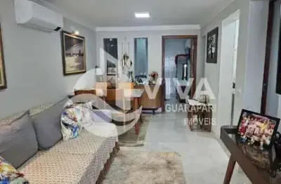 Apartamento de 3 quartos com suite e 2 salas no bairro Nova Guarapari, Guarapari-ES - 80,00 m² de área