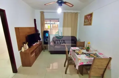 Apartamento de 1°andar com área externa á venda na praia do morro, guarapari-es