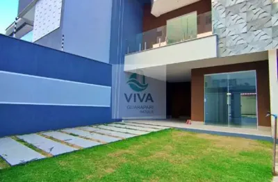 Casa duplex composta por 3 quartos á venda em jardim boa vista, guarapari-es