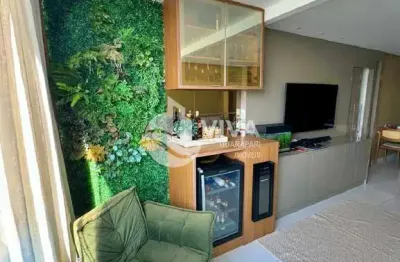 Imperdível: apartamento de 2 quartos e 1 suíte no centro de guarapari-es, com 2 salas, 2 banheiros, vaga de garagem e 70m².