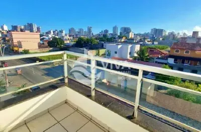 Apartamento composto por 2 quartos, com varanda, á venda na praia do morro, guarapari-es
