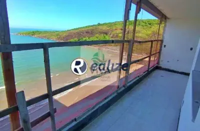 Apartamento composto por 3 quartos com área de lazer completa á venda na praia da cerca, guarapari-es - realize negócios imobiliários.