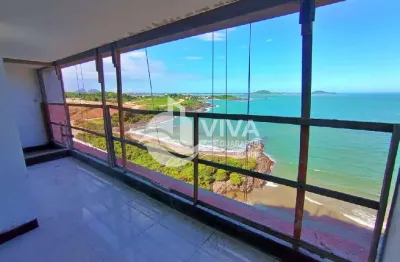 Apartamento composto por 3 quartos com área de lazer completa á venda na praia da cerca, guarapari-es -