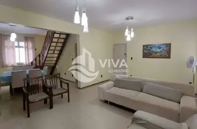 Cobertura composto por 4 quartos á venda na praia do morro, guarapari-es -