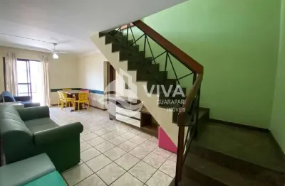 Imperdível cobertura à venda em guarapari-es, na praia do morro: 4 quartos, 2 suítes, 2 salas, 3 banheiros, 2 vagas, 242m². confira!
