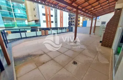 Cobertura à venda em guarapari-es, praia do morro - 2 quartos, 2 salas, 1 banheiro, 1 vaga de garagem - 140,00 m² de área.