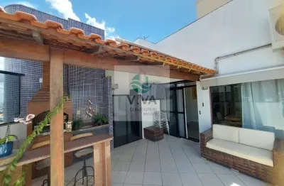 Cobertura composta por 3 quartos + dependência de empregada á venda no centro, guarapari-es - realize negócios imobiliários.