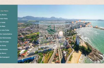 Lançamento residencial san pietro com vista para o mar à venda em ipiranga, guarapari-es - realize negócios imobiliários.