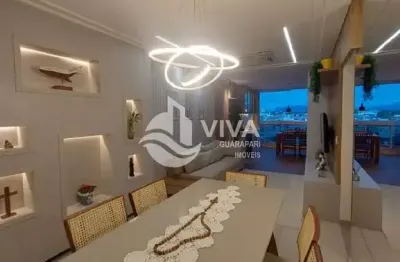 Imperdível  apartamento na beira mar à venda na praia do morro em guarapari-es: 3 quartos, 1 suíte, 2 salas, 3 banheiros, 2 vagas de garagem.