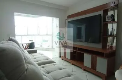 Apartamento à venda em guarapari-es, na praia do morro - 3 quartos, 3 suítes, 2 salas - imperdível!