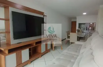 Apartamento com área de lazer completa á venda na praia do morro, guarapari-es