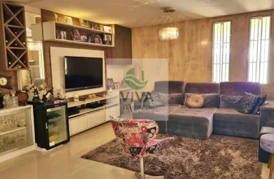 Casa duplex composto por 3 quartos com área gourmet á venda na praia do morro, guarapari-es.