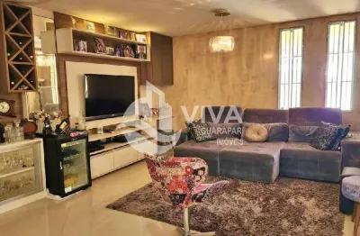 Casa duplex composto por 3 quartos com área gourmet á venda na praia do morro, guarapari-es.