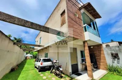 Casa duplex composta por 3 quartos á venda em santa rosa, guarapari-es