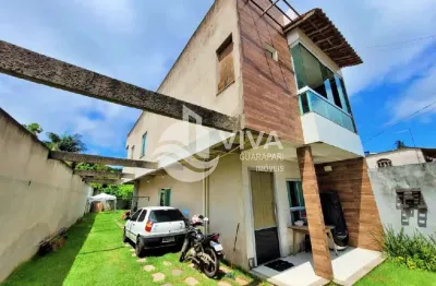 Casa duplex composta por 3 quartos á venda em santa rosa, guarapari-es