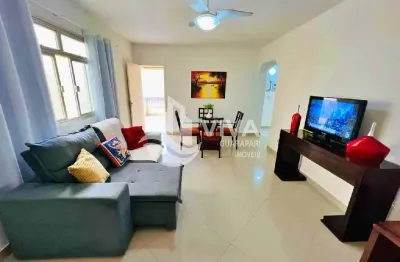Apartamento de 2 quartos na praia do morro em guarapari-es: 80m², 1 suíte, 2 salas, 2 banheiros, 1 vaga. confira!