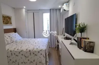 Apartamento na quadra do mar, reformado à venda na praia do morro em guarapari-es: 2 quartos, 1 suíte, 2 salas, 2 banheiros, 1 vaga de garagem!