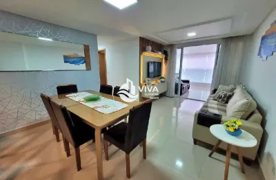Apartamento na beira mar, composto por 3 quartos com área de lazer completa à venda na praia do morro, guarapari-es