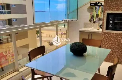 Apartamento de luxo à venda na praia do morro em guarapari-es: 3 quartos, 2 suítes, 2 salas, 3 banheiros, 2 vagas de garagem, 150m².