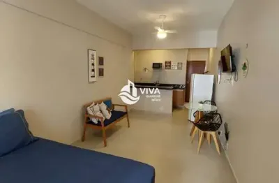 Apartamento com 1 quarto reformado á venda no centro de guarapari-es