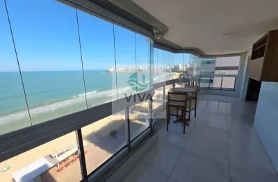 Imperdível apartamento de luxo na praia do morro, guarapari-es: 4 quartos, 4 suítes, 3 salas, 3 banheiros, 2 vagas de garagem, 220m².